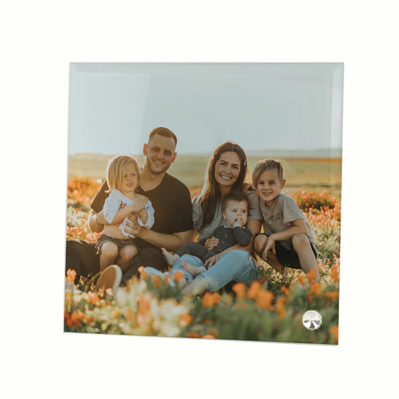 Ramă foto personalizată cu o poză