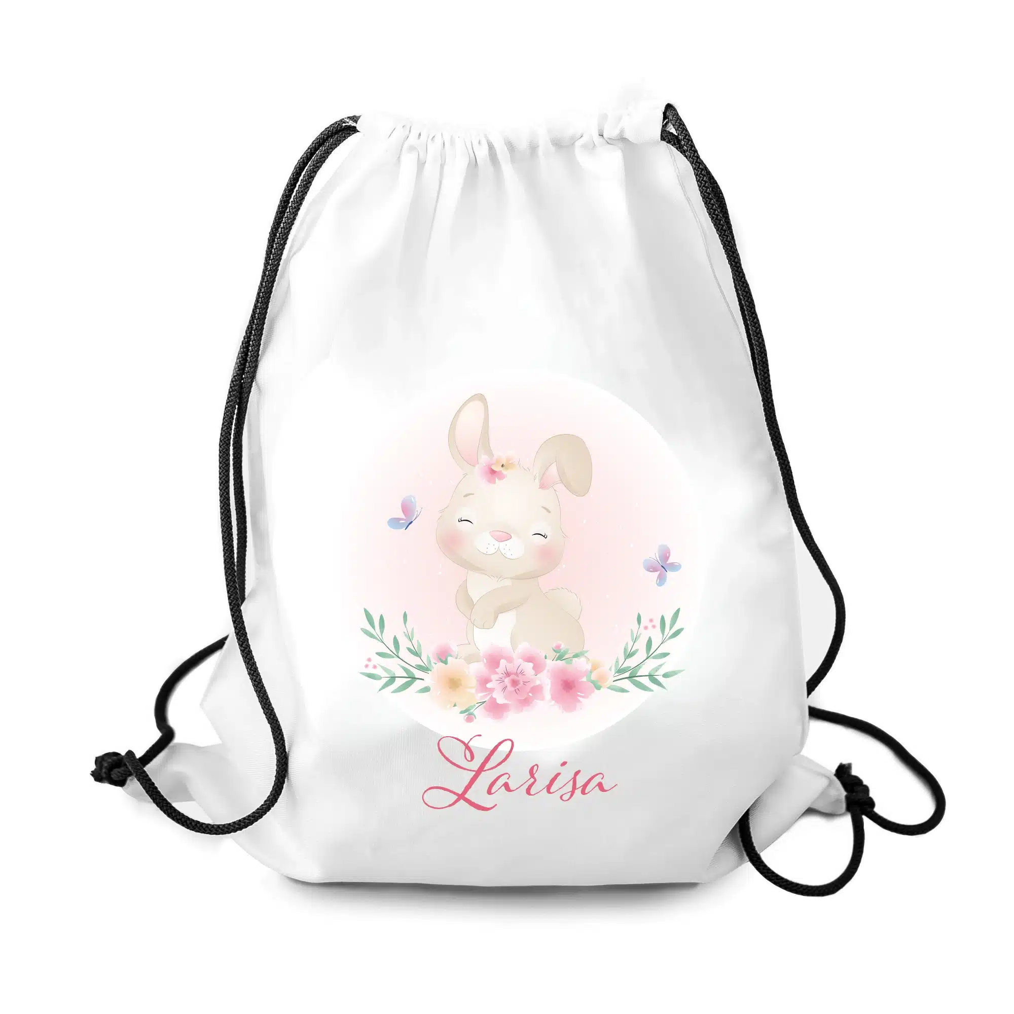 Rucsac personalizat cu nume - Iepuraș