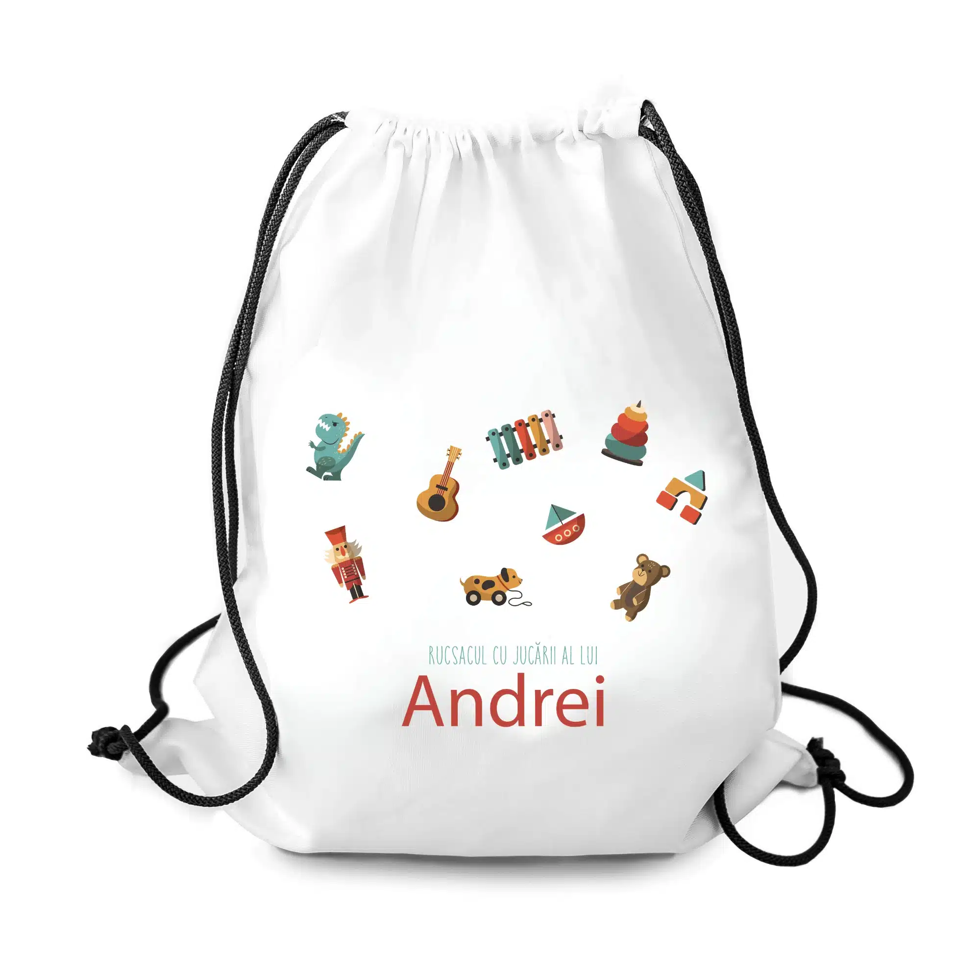 Rucsac personalizat cu nume - Jucării