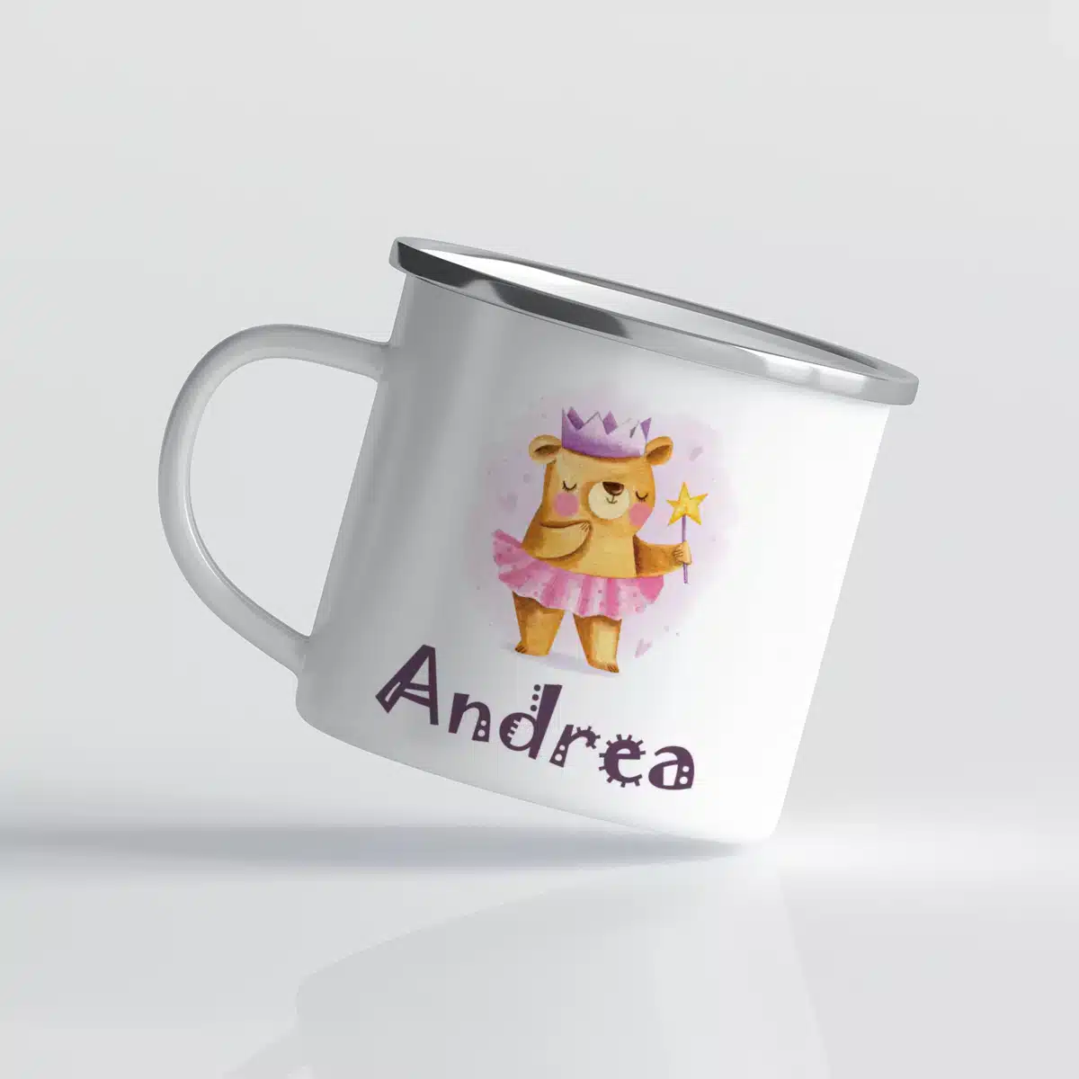 Cana cu zana - personalizata cu nume de fata