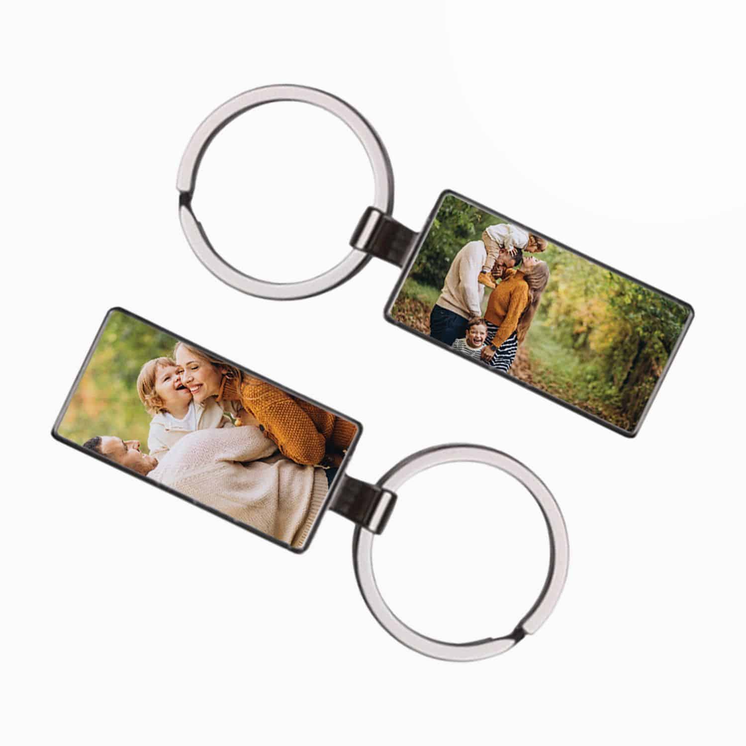 Breloc personalizat cu poze