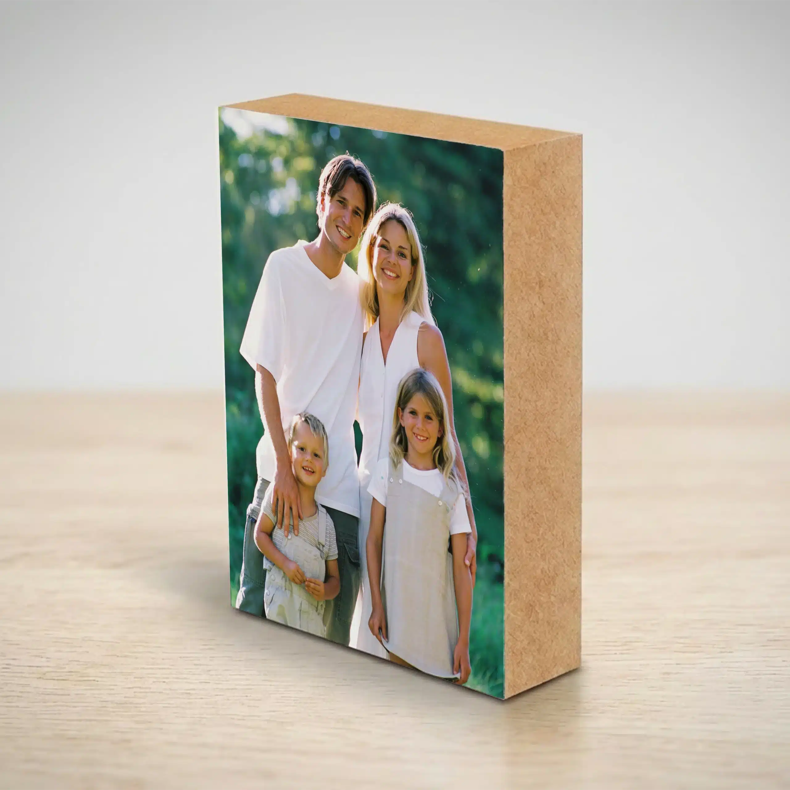 Tablou pe lemn, dreptunghi - Cadou personalizat cu poza