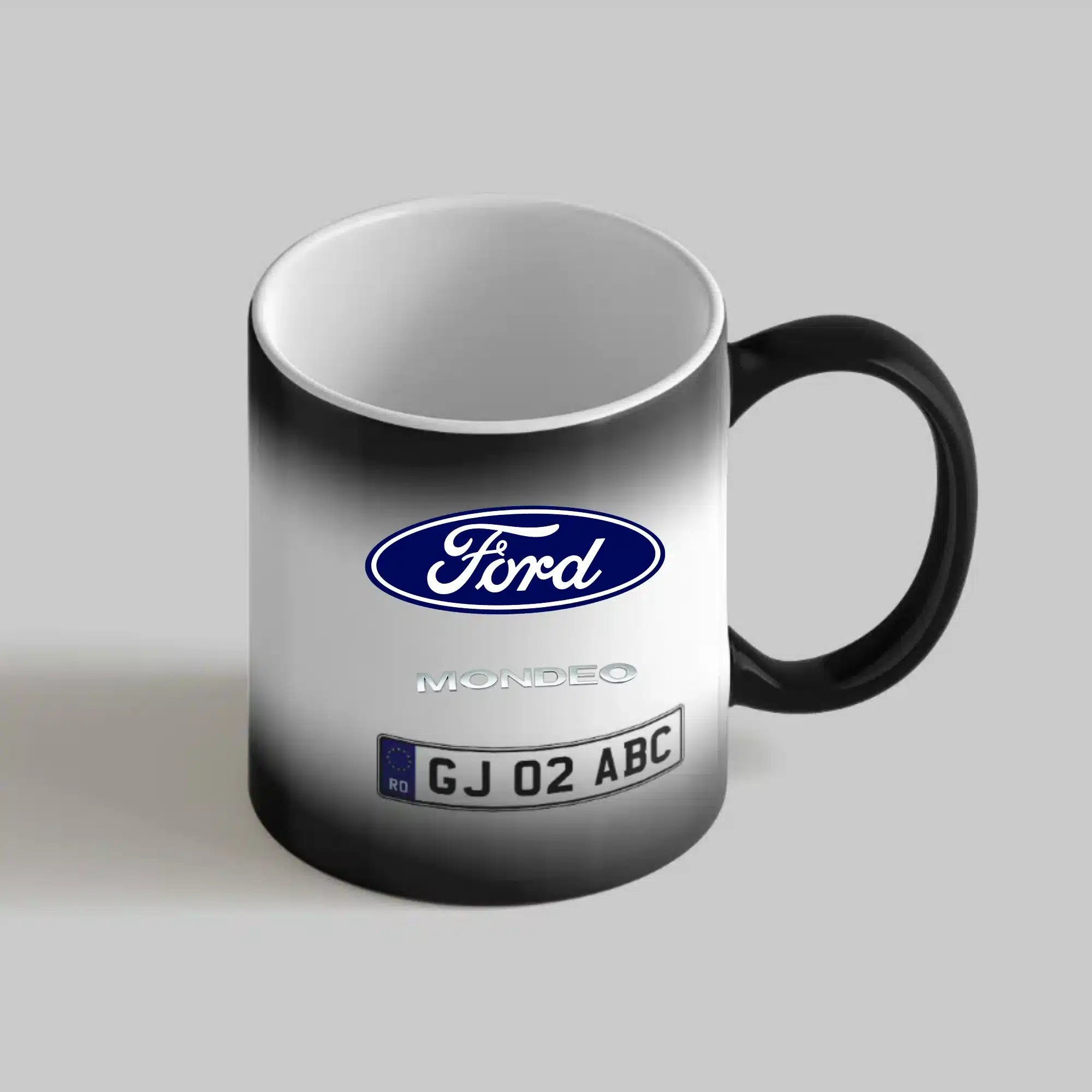 Cana termosensibila personalizata - Cadou pentru soferi, Ford Mondeo