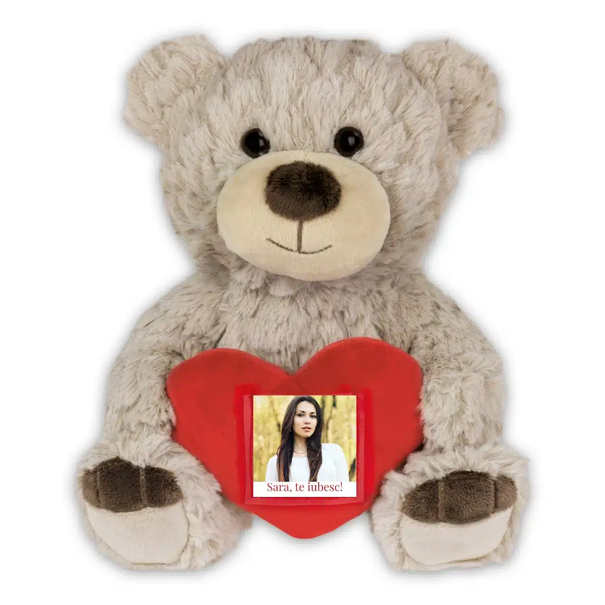 Urs de plus - Cadou personalizat pentru iubita