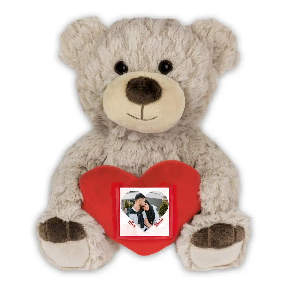 Urs de plus - Cadou personalizat cuplu