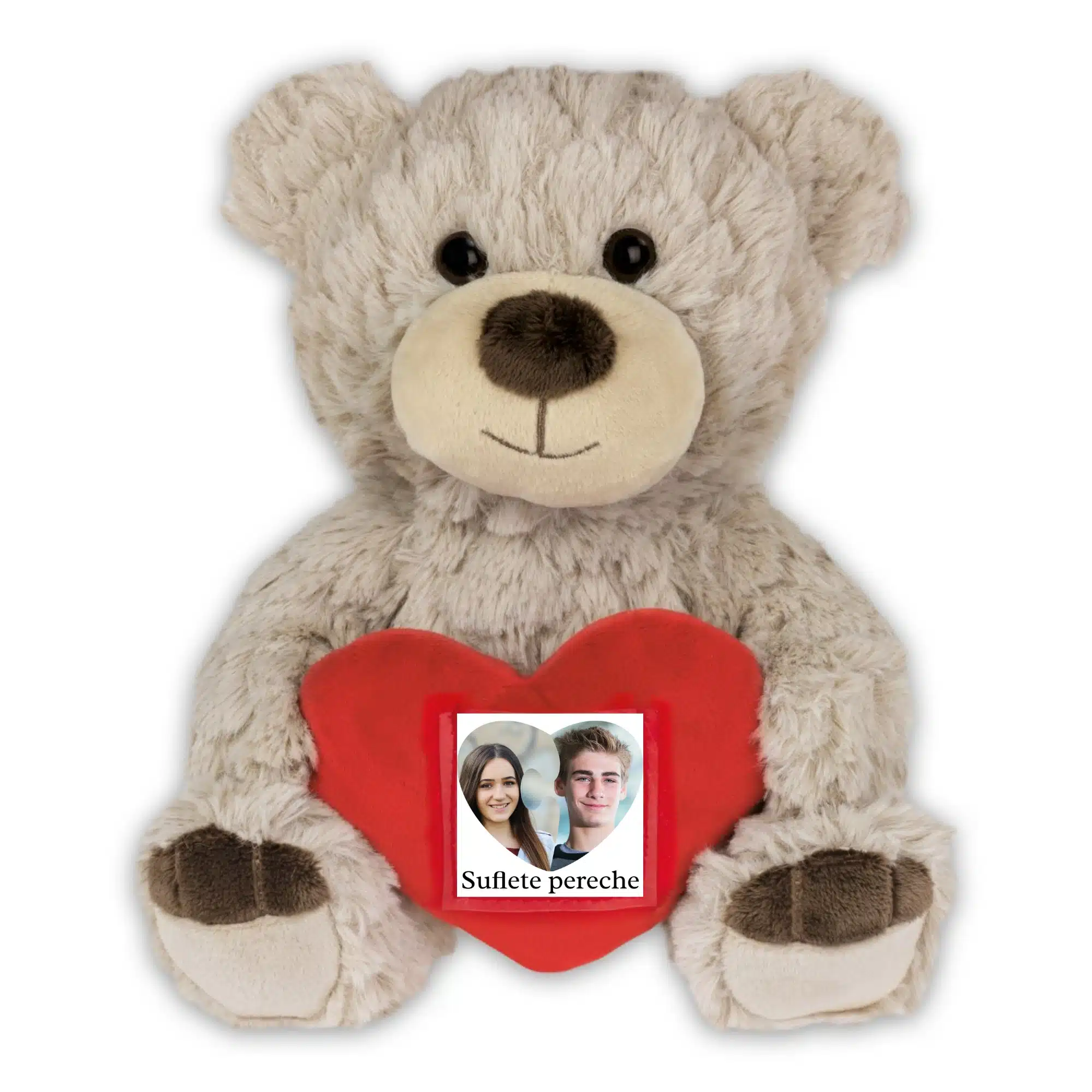Urs de plus - Cadou personalizat, suflete pereche