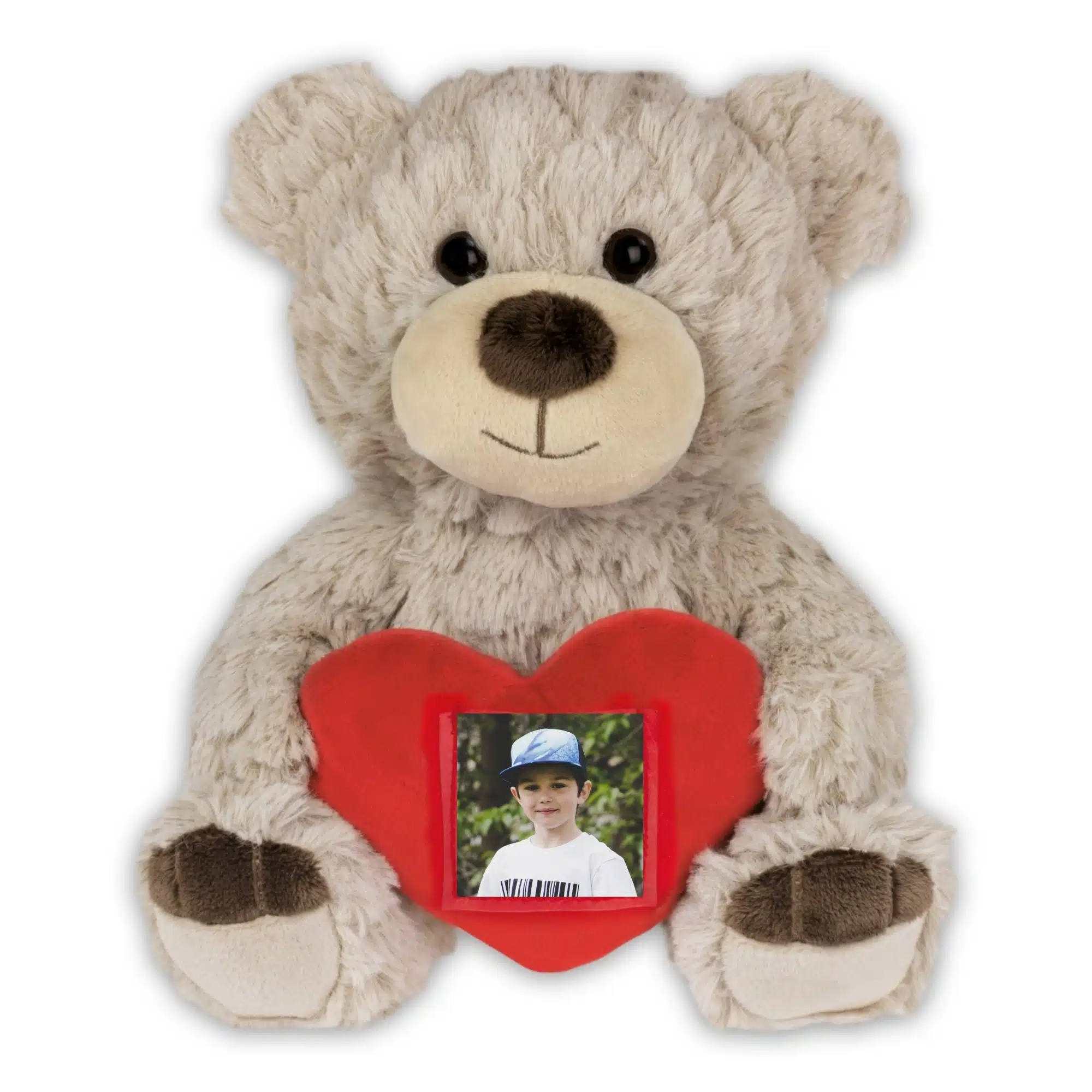 Urs de plus - Cadou personalizat cu poza, baieti