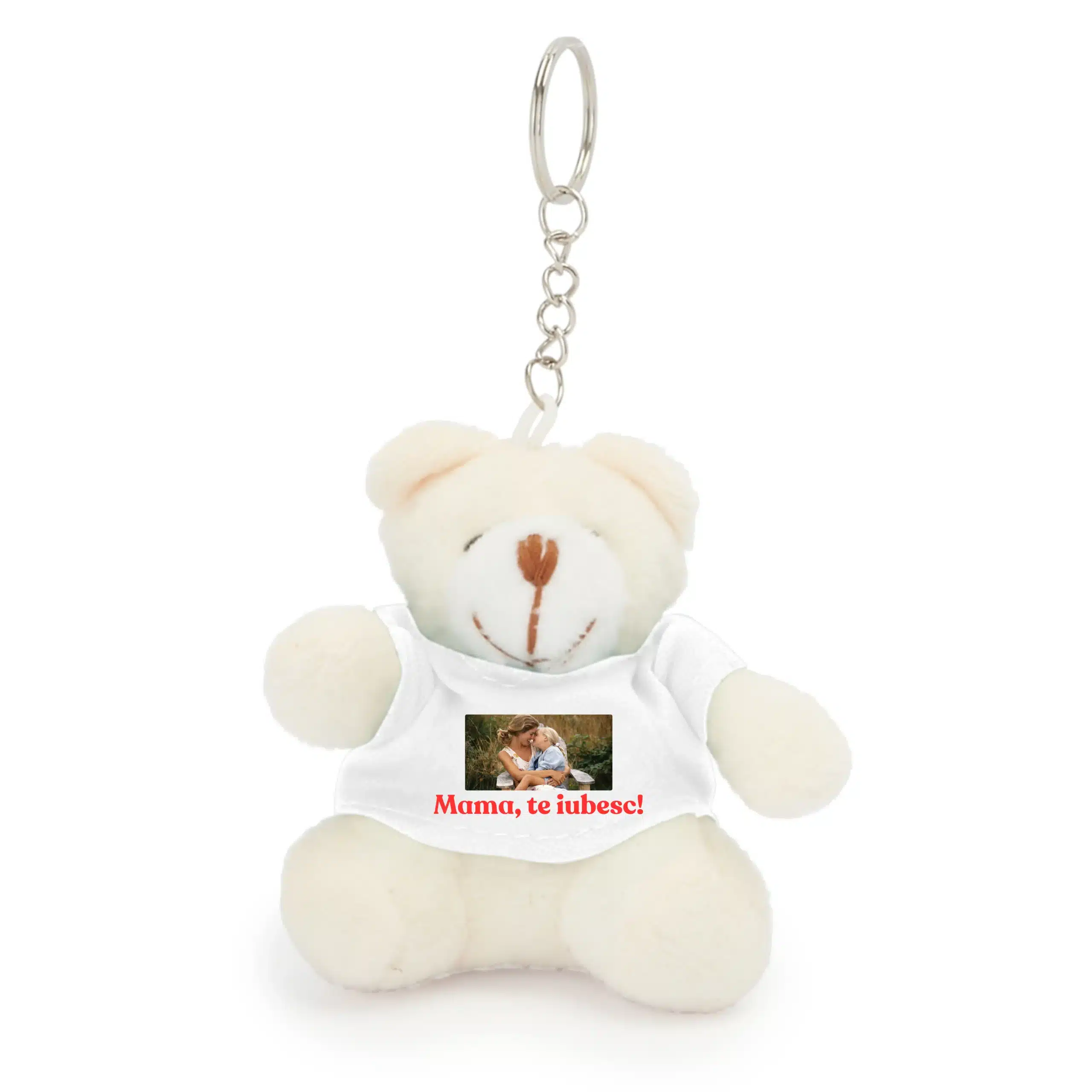Breloc ursulet - Cadou personalizat mama