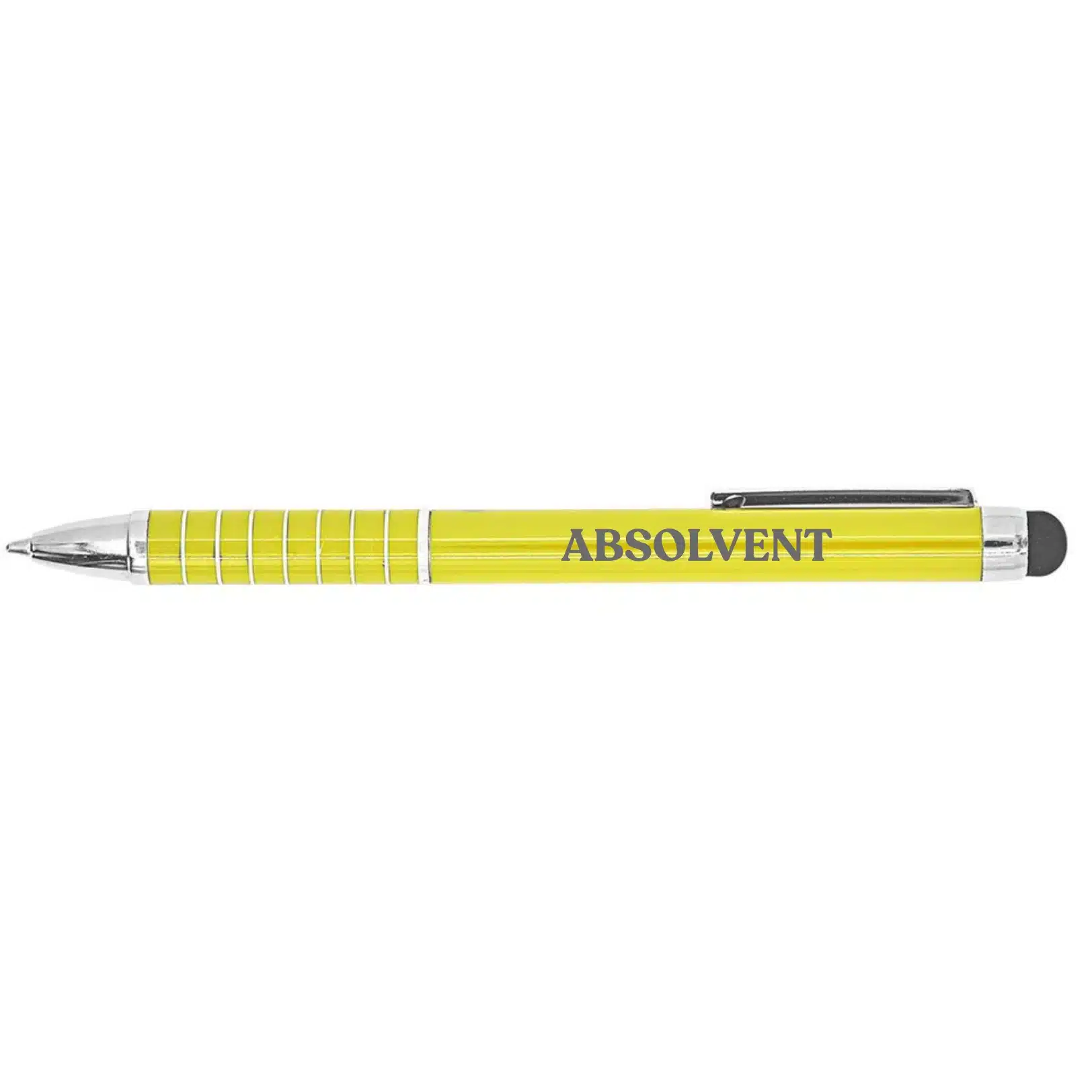 Pix personalizat, galben - Cadou absolvent, baiat