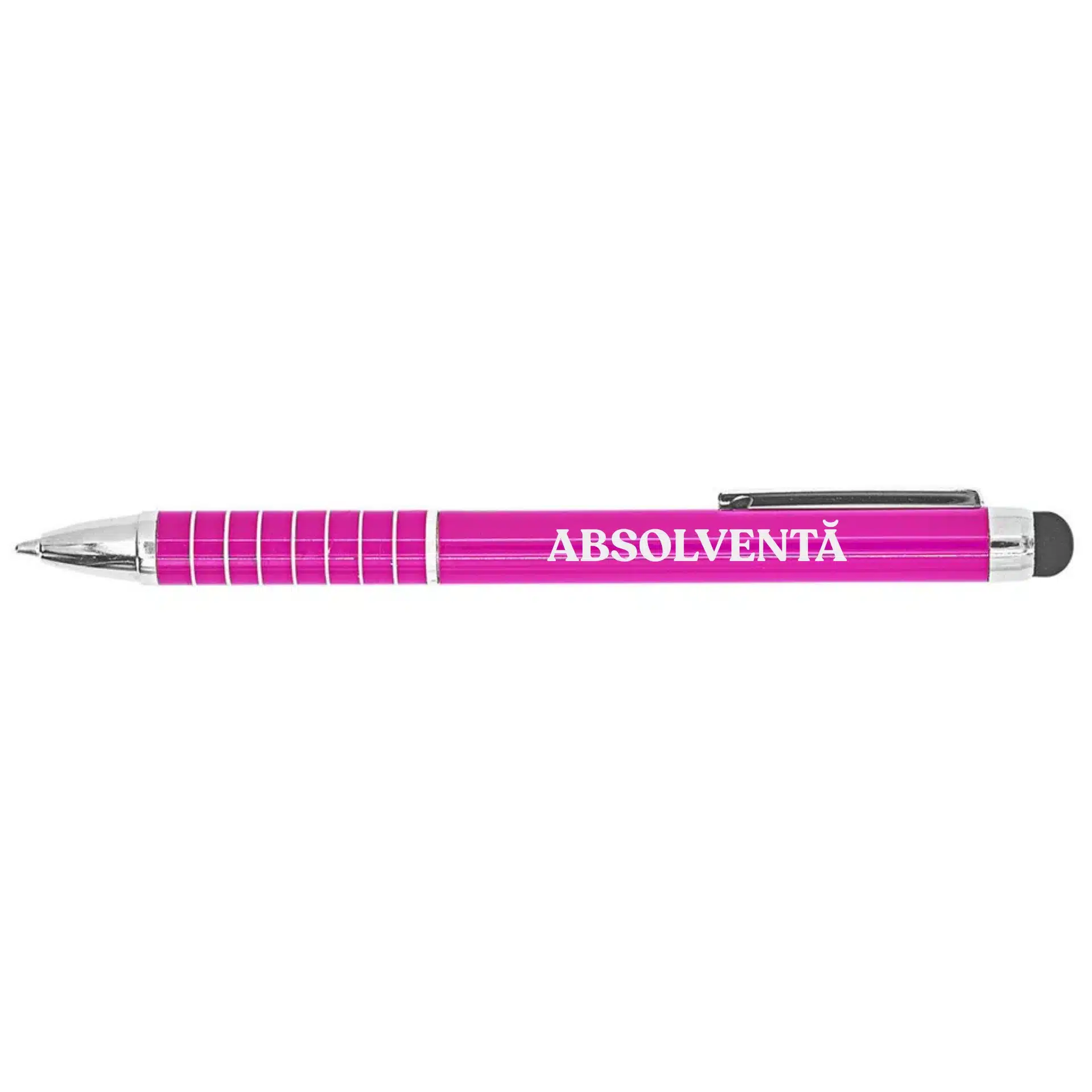 Pix personalizat, roz - Cadou absolvent, fata