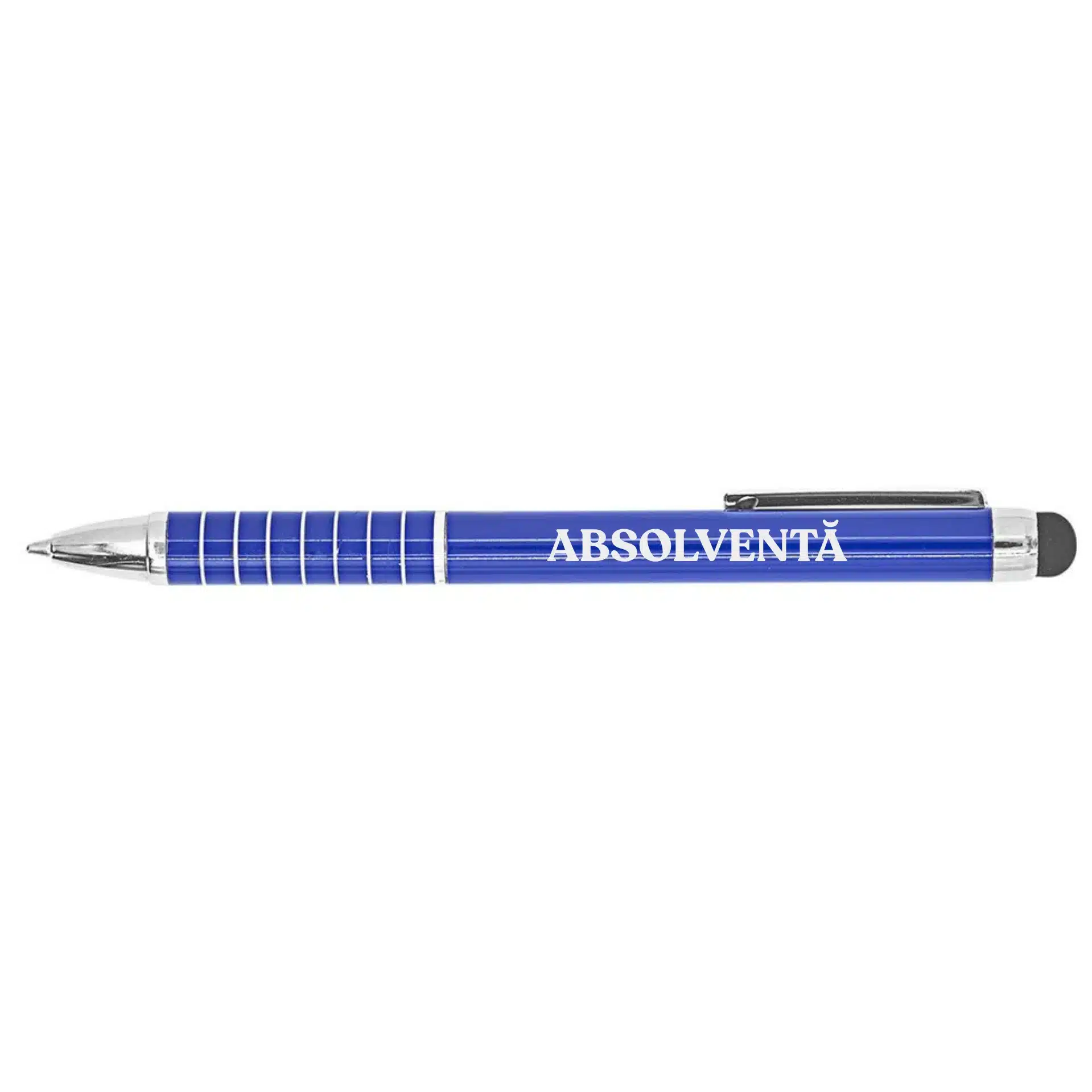 Pix personalizat, albastru - Cadou absolvent, fata