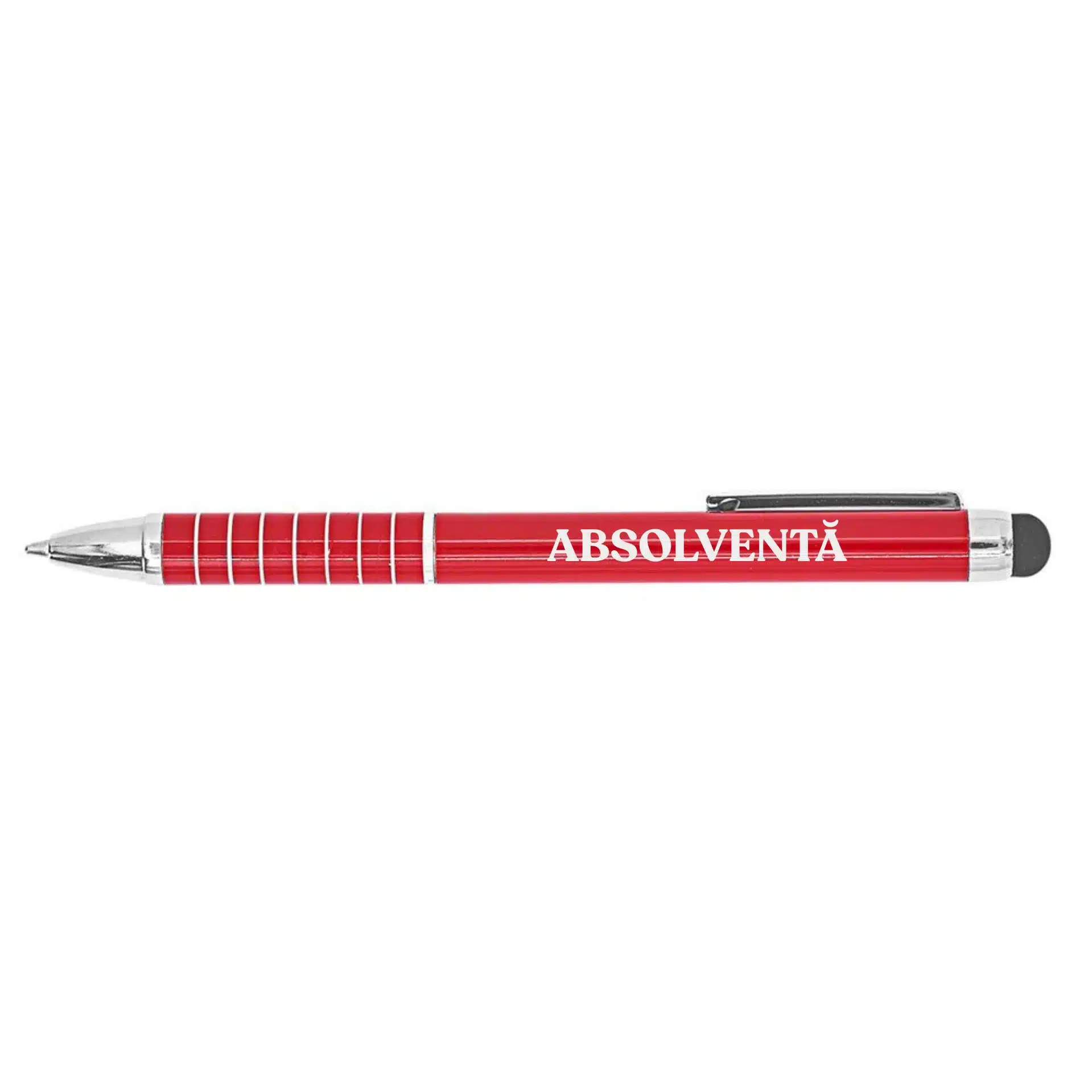 Pix personalizat, rosu - Cadou absolvent, fata