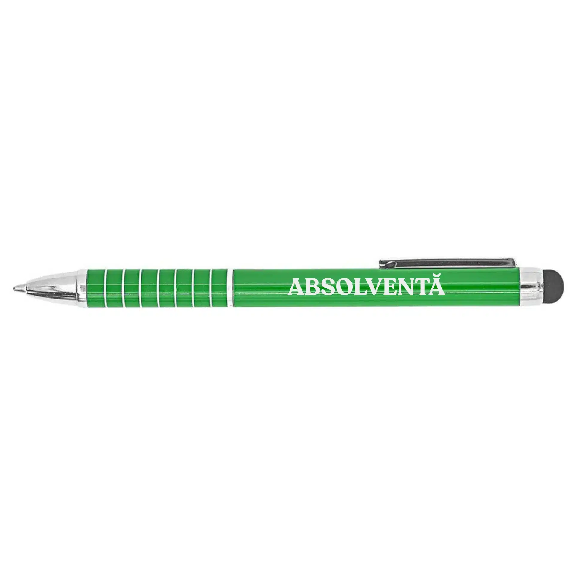 Pix personalizat, verde - Cadou absolvent, fata