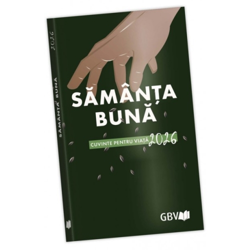 Sămânța bună 2026 - meditatii zilnice  (Format mic)