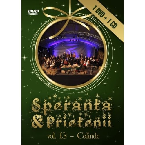 DVD, CD - Speranta si prietenii - VOL. 13 - Colinde