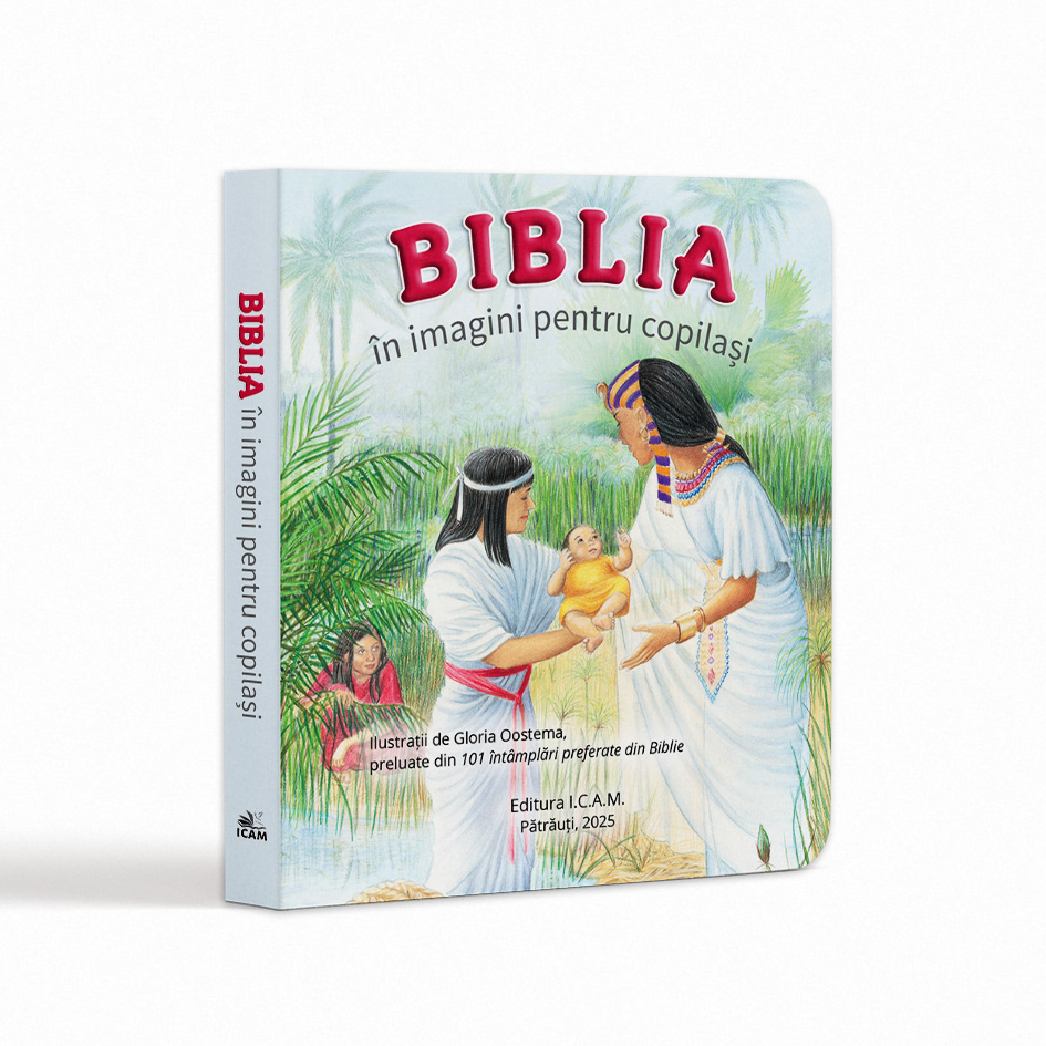 Biblia în imagini pentru copilași – carte cartonată