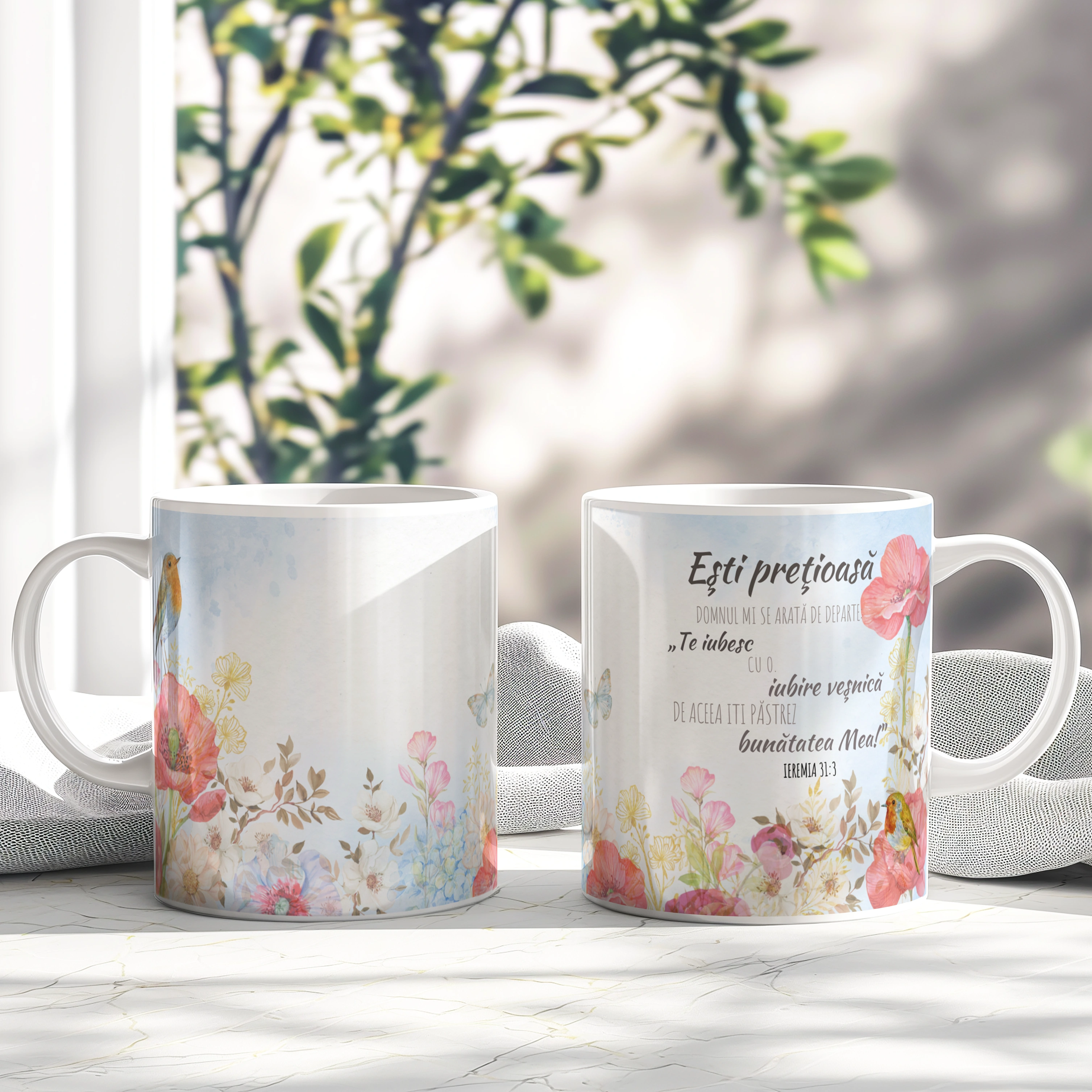 Cana cadou crestin, verset biblic - Ieremia 31:3