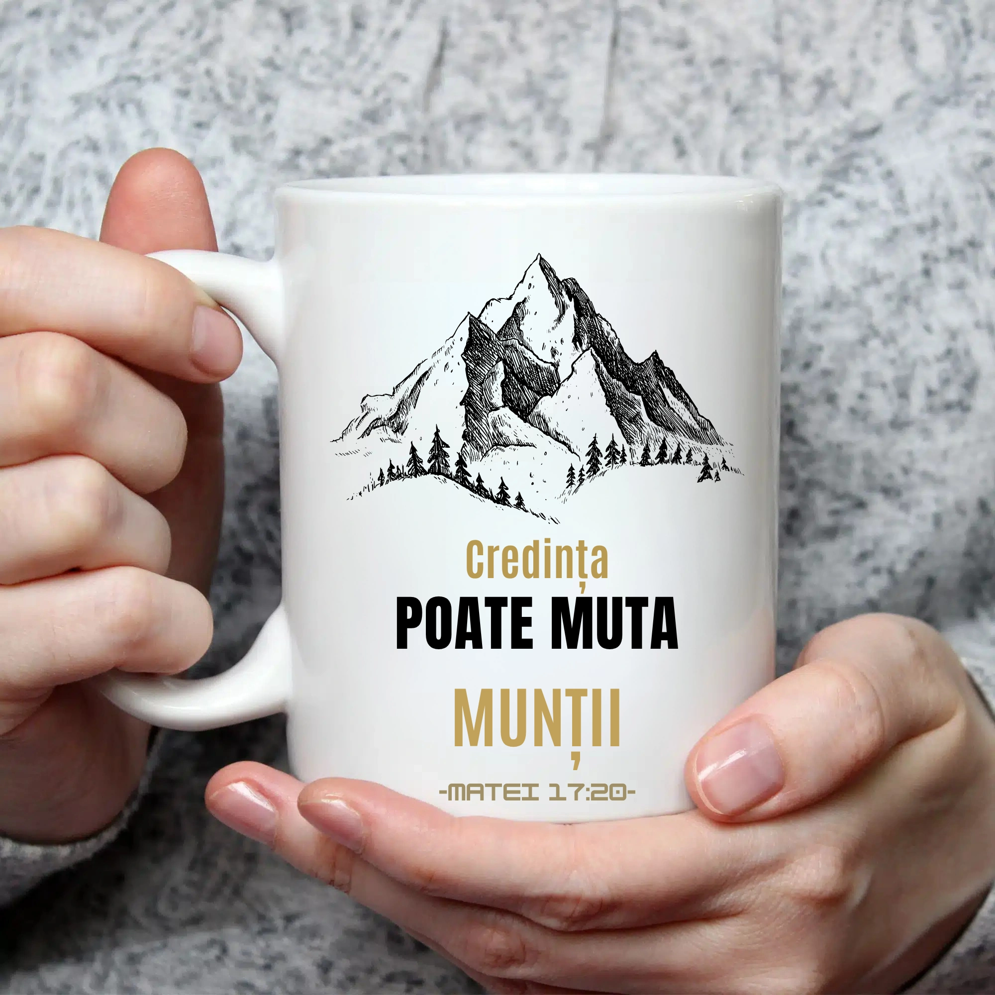 Cana cadou crestin, verset biblic - Matei 17:20