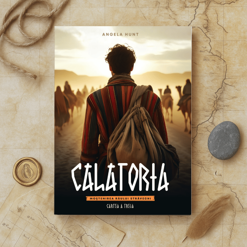 Călătoria - Seria Moștenirea Râului Străvechi - vol. 3 - roman creștin