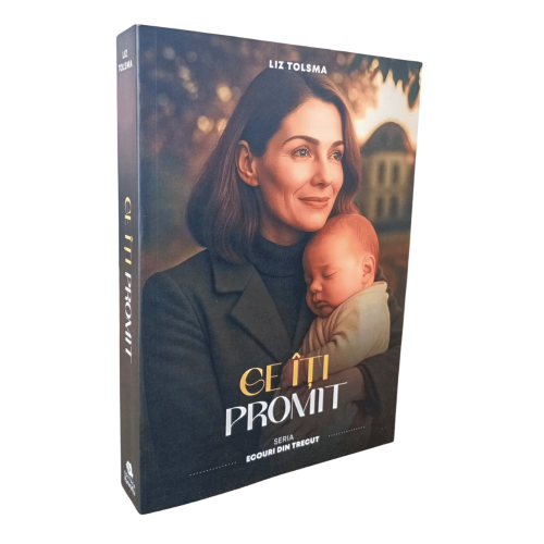 [ANTICARIAT] Ce îți promit - seria Ecouri din trecut - vol. 2 - roman istoric creștin (Produs deteriorat)