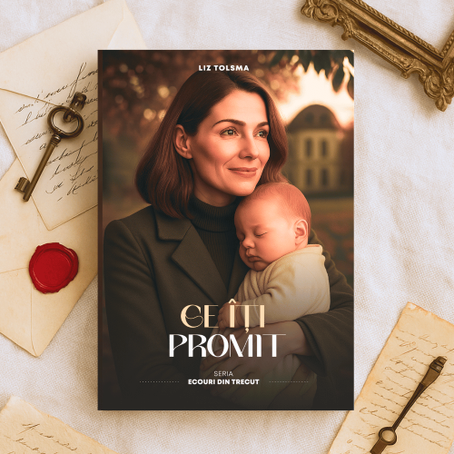 Ce îți promit - seria Ecouri din trecut - vol. 2 - roman istoric creștin