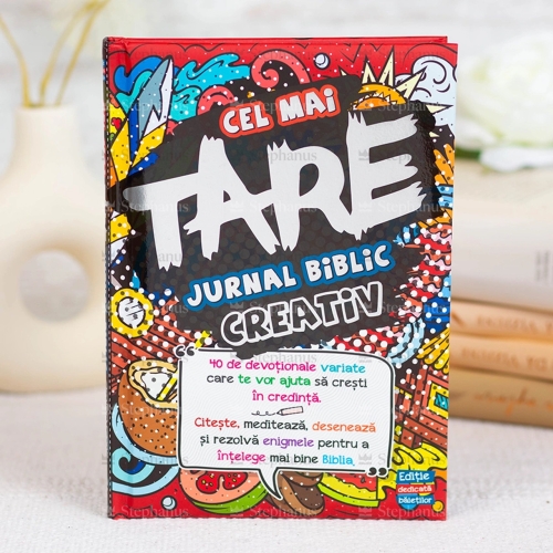 Cel mai tare Jurnal Biblic Creativ - Ediție dedicată băieților!