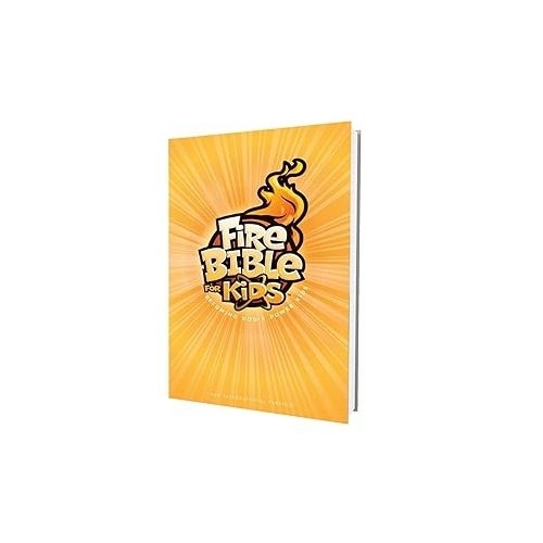 Biblia de studiu pentru copii in limba engleză - Fire Bible For Kids Hardcover