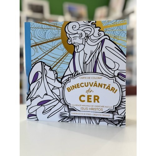 Binecuvântări din cer – carte de colorat