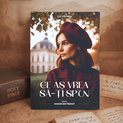 Ce as vrea sa-ti spun - seria Ecouri din trecut, vol. 1 -  roman istoric crestin