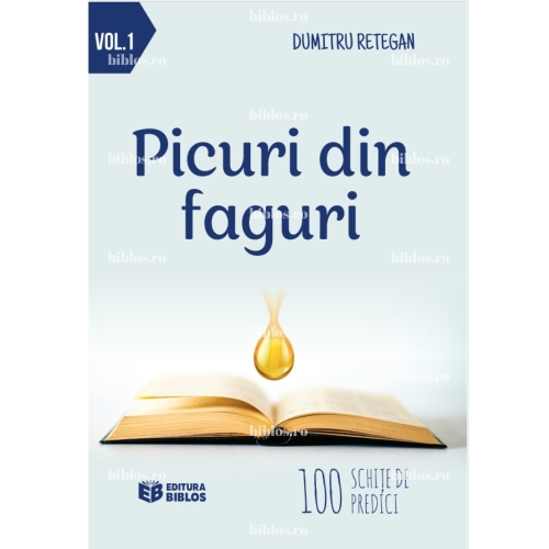Picuri din faguri. 100 schite de predici, vol. 1 - Dumitru Retegan