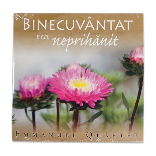 Emmanuel Quartet muzica crestina - Binecuvantat e cel neprihanit CD