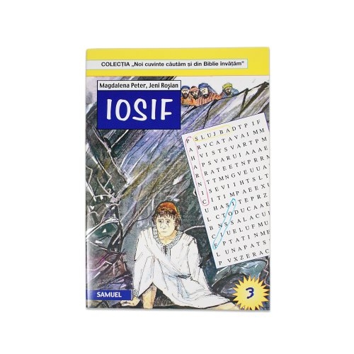 Iosif - carte de colorat si jocuri biblice