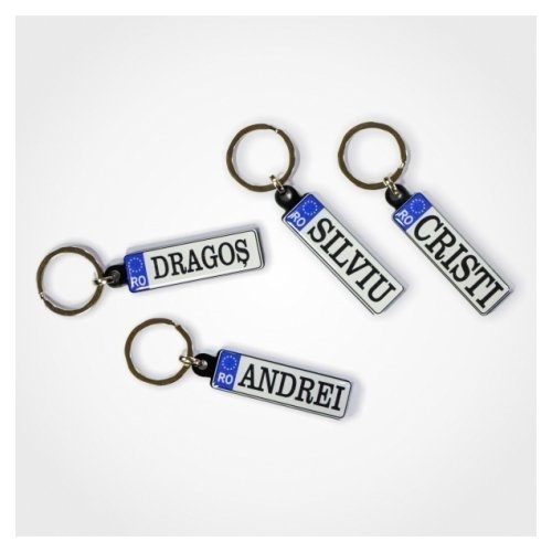 Breloc cu nume - COSTEL