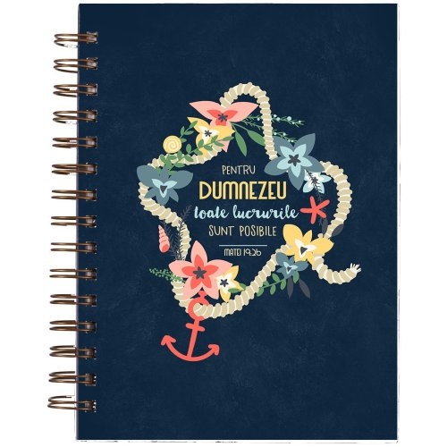 Jurnal crestin cu versete biblice - Pentru Dumnezeu toate lucrurile sunt posibile