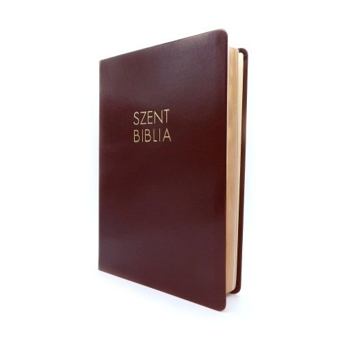 Szent Biblia - Nagy Biblia, Sötétbarna, Károli Gáspár Forditása (Biblia mare in lb. maghiara)