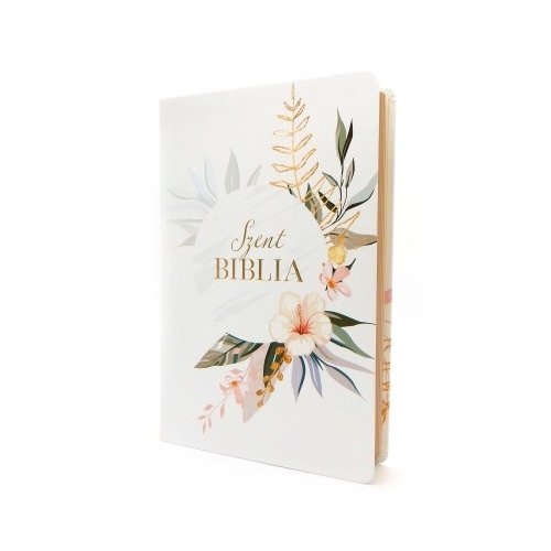 Szent Biblia - Nagy Biblia, Virágos, Károli Gáspár Forditása (Biblia mare in lb. maghiara)