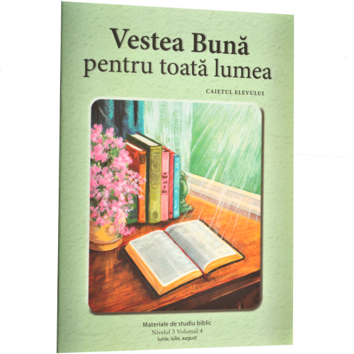 Niv.3 Vol.4 – Vestea Bună pentru toată lumea - Scoala Duminicala