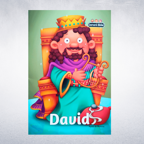 Povestea lui David - povestiri biblice pentru copii Povestea lui David - povestiri biblice pentru copii