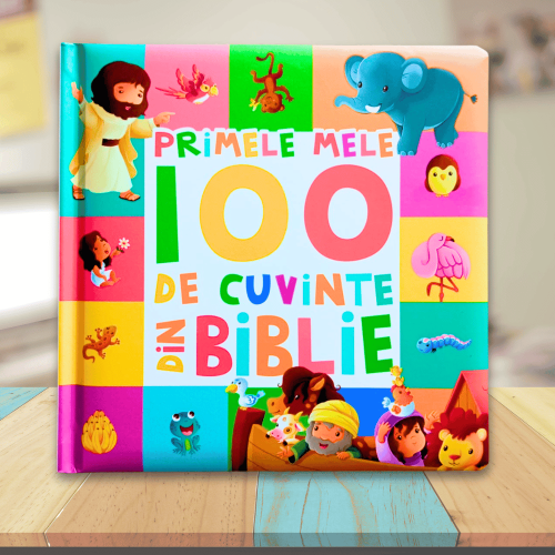 Primele mele 100 de cuvinte din Biblie