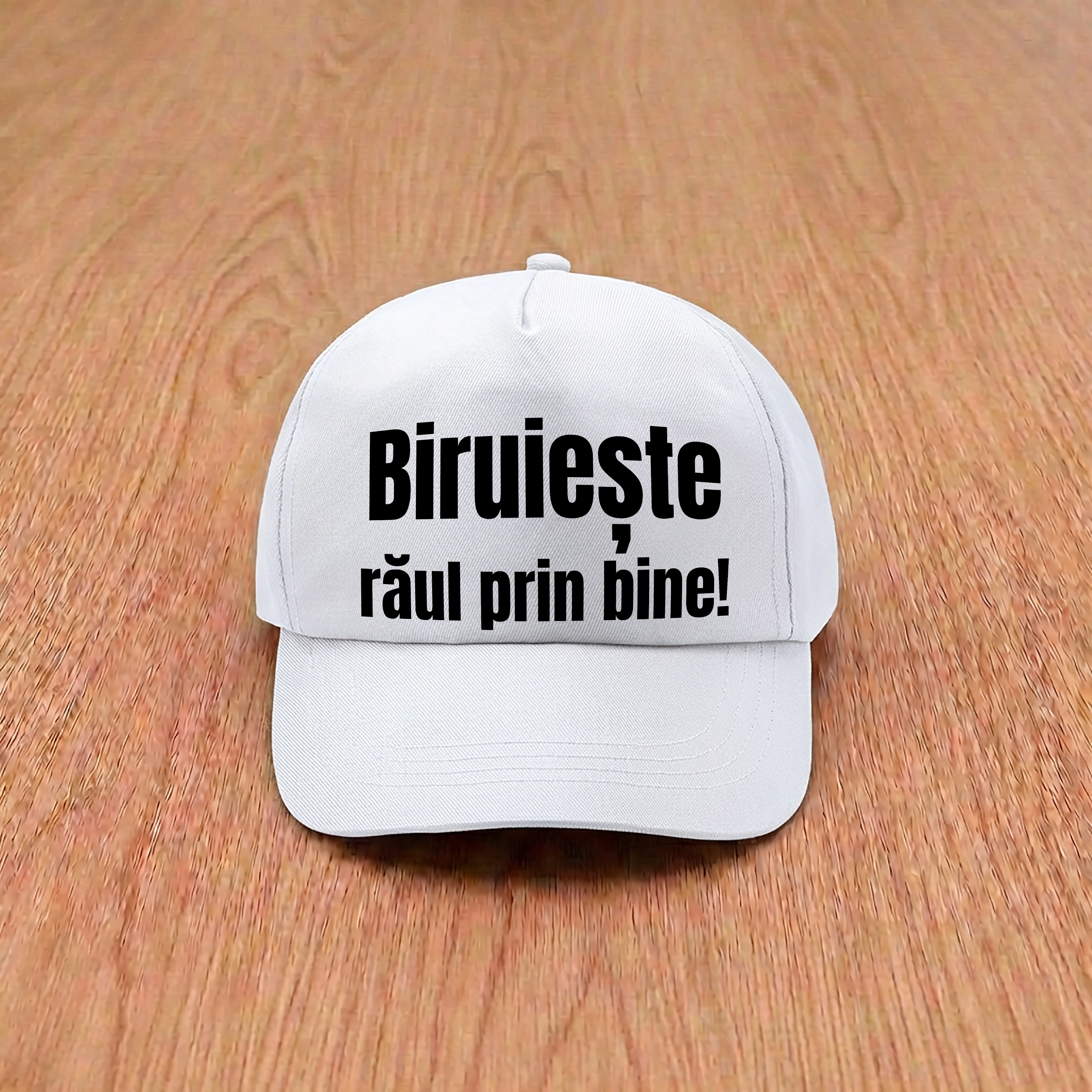 Sapca alba, mesaj biblic - Biruieste raul prin bine!