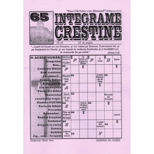 Integrame crestine - nr. 65