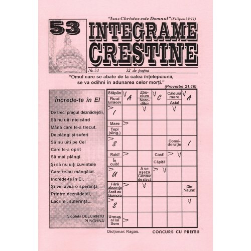 Integrame crestine - nr. 53