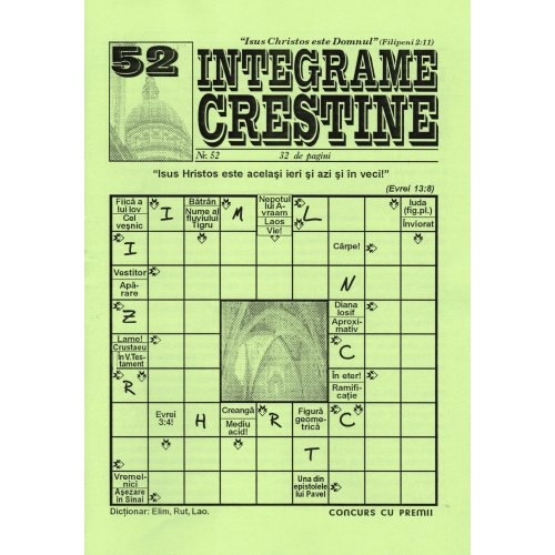 Integrame crestine - nr. 52