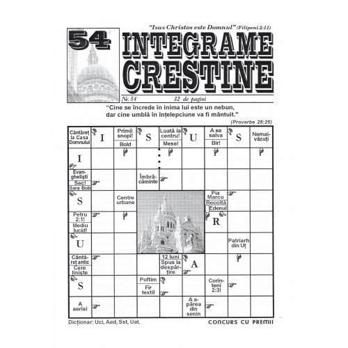 Integrame crestine - nr. 54
