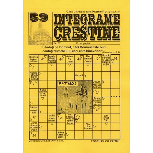 Integrame crestine - nr. 59