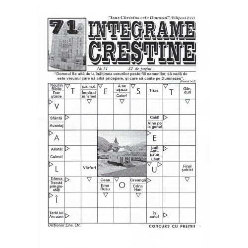 Integrame crestine - nr. 71