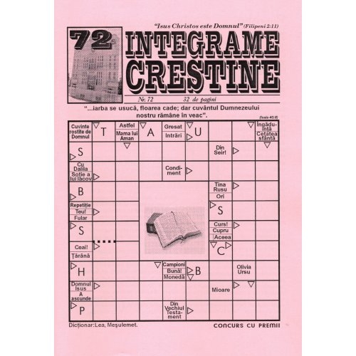 Integrame crestine - nr. 72