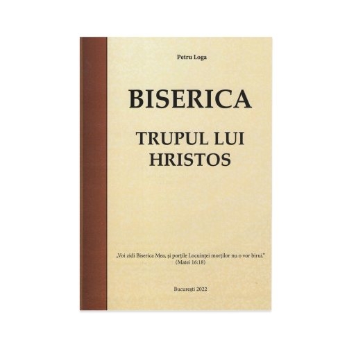 Biserica - Trupul lui Hristos - Broșură