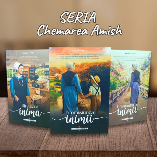 Seria Chemarea Amish, 3 volume - romane crestine