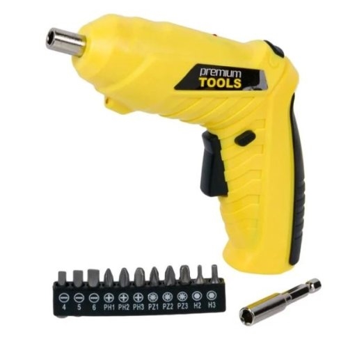 Surubelnita electrica cu LED si 11 duze, 3.6 V - Tools